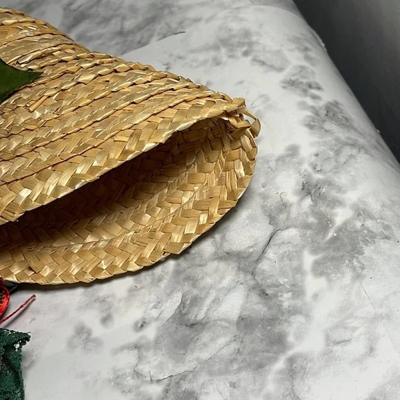 Vintage Handcrafted Holiday Country Decor Broom Dolls Set Of 2 - Picture 10 of 14